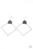 Paparazzi Friends of a LEATHER - Silver - Veronica's Jewelry Paradise, LLC