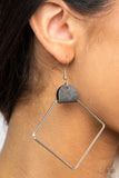 Paparazzi Friends of a LEATHER - Silver - Veronica's Jewelry Paradise, LLC