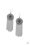 Paparazzi Fringe Control - Black - Veronica's Jewelry Paradise, LLC