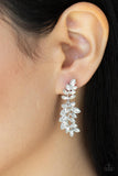Paparazzi Frond Fairytale - White - Veronica's Jewelry Paradise, LLC