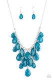 Paparazzi Front Row Flamboyance - Blue - Veronica's Jewelry Paradise, LLC