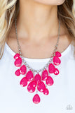 Paparazzi Front Row Flamboyance - Pink - Veronica's Jewelry Paradise, LLC