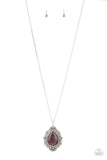 Paparazzi Frozen Gardens - Purple - Veronica's Jewelry Paradise, LLC