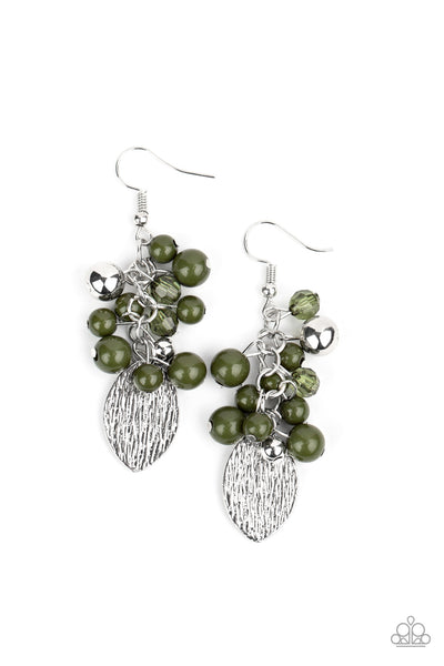 Paparazzi Fruity Finesse- Green - Veronica's Jewelry Paradise, LLC