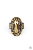 Paparazzi Fueled by Fashion - Brass - Veronica's Jewelry Paradise, LLC