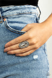 Paparazzi Fueled by Fashion - Silver - Veronica's Jewelry Paradise, LLC