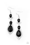 Paparazzi Fully Flauntable - Black - Veronica's Jewelry Paradise, LLC