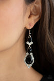 Paparazzi Fully Flauntable - Black - Veronica's Jewelry Paradise, LLC