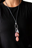 Paparazzi Fundamentally Flirtatious - Orange - Veronica's Jewelry Paradise, LLC