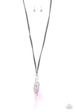 Paparazzi Fundamentally Flirtatious - Pink - Veronica's Jewelry Paradise, LLC