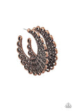 Paparazzi Funky Flirt - copper - Veronica's Jewelry Paradise, LLC