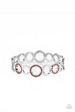 Paparazzi Future, Past, and POLISHED - Red - Veronica's Jewelry Paradise, LLC