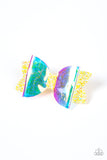 Paparazzi Futuristic Favorite - Yellow - Veronica's Jewelry Paradise, LLC