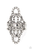 Paparazzi Futuristic Free Spirit - Silver - Veronica's Jewelry Paradise, LLC