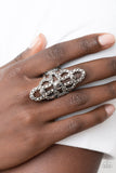 Paparazzi Futuristic Free Spirit - Silver - Veronica's Jewelry Paradise, LLC