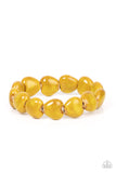 Paparazzi GLAZE a Trail - Yellow