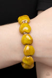 Paparazzi GLAZE a Trail - Yellow