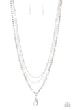 Paparazzi GLEAM Work - White - Veronica's Jewelry Paradise, LLC