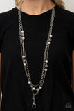 Paparazzi GLEAM Work - White - Veronica's Jewelry Paradise, LLC