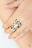 Paparazzi GLEAM Big - Yellow - Veronica's Jewelry Paradise, LLC