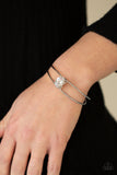 Paparazzi GLOW No Mercy - White - Veronica's Jewelry Paradise, LLC