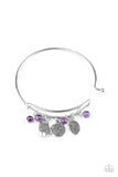 Paparazzi GROWING Strong- Purple - Veronica's Jewelry Paradise, LLC