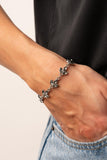 Paparazzi Gala Garland - Silver - Veronica's Jewelry Paradise, LLC