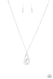 Paparazzi Gala Gleam - White - Veronica's Jewelry Paradise, LLC