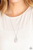 Paparazzi Gala Gleam - White - Veronica's Jewelry Paradise, LLC