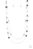 Paparazzi Gala Goals - Blue - Veronica's Jewelry Paradise, LLC