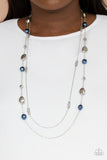 Paparazzi Gala Goals - Blue - Veronica's Jewelry Paradise, LLC