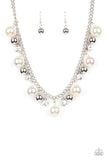 Paparazzi Galactic Gala - White - Veronica's Jewelry Paradise, LLC