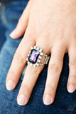 Paparazzi Galactic Glamour - Purple - Veronica's Jewelry Paradise, LLC