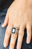 Paparazzi Galactic Glamour - Silver - Veronica's Jewelry Paradise, LLC