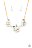 Paparazzi Galactic Goddess - Gold - Veronica's Jewelry Paradise, LLC