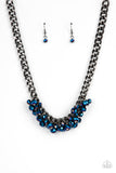 Paparazzi Galactic Knockout - Blue - Veronica's Jewelry Paradise, LLC