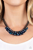 Paparazzi Galactic Knockout - Blue - Veronica's Jewelry Paradise, LLC