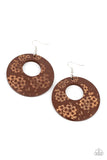 Paparazzi Galapagos Garden Party - Brown - Veronica's Jewelry Paradise, LLC
