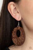 Paparazzi Galapagos Garden Party - Brown - Veronica's Jewelry Paradise, LLC