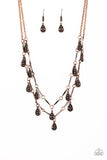 Paparazzi Galapagos Gypsy - Copper - Veronica's Jewelry Paradise, LLC
