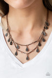 Paparazzi Galapagos Gypsy - Copper - Veronica's Jewelry Paradise, LLC