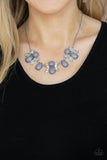 Paparazzi Galaxy Gallery - Silver Iridescent - Veronica's Jewelry Paradise, LLC