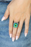Paparazzi Galaxy Goddess - Green - Veronica's Jewelry Paradise, LLC