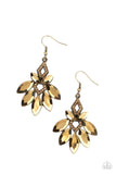 Paparazzi Galaxy Grandeur - Brass - Veronica's Jewelry Paradise, LLC