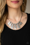 Paparazzi Gallery Goddess - Silver - Veronica's Jewelry Paradise, LLC