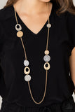 Paparazzi Gallery Guru - Gold - Veronica's Jewelry Paradise, LLC