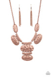 Paparazzi Gallery Relic - Copper - Veronica's Jewelry Paradise, LLC