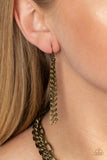 Paparazzi Galvanized Grit - Brass