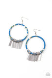 Paparazzi Garden Chimes - Blue - Veronica's Jewelry Paradise, LLC