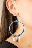 Paparazzi Garden Chimes - Blue - Veronica's Jewelry Paradise, LLC